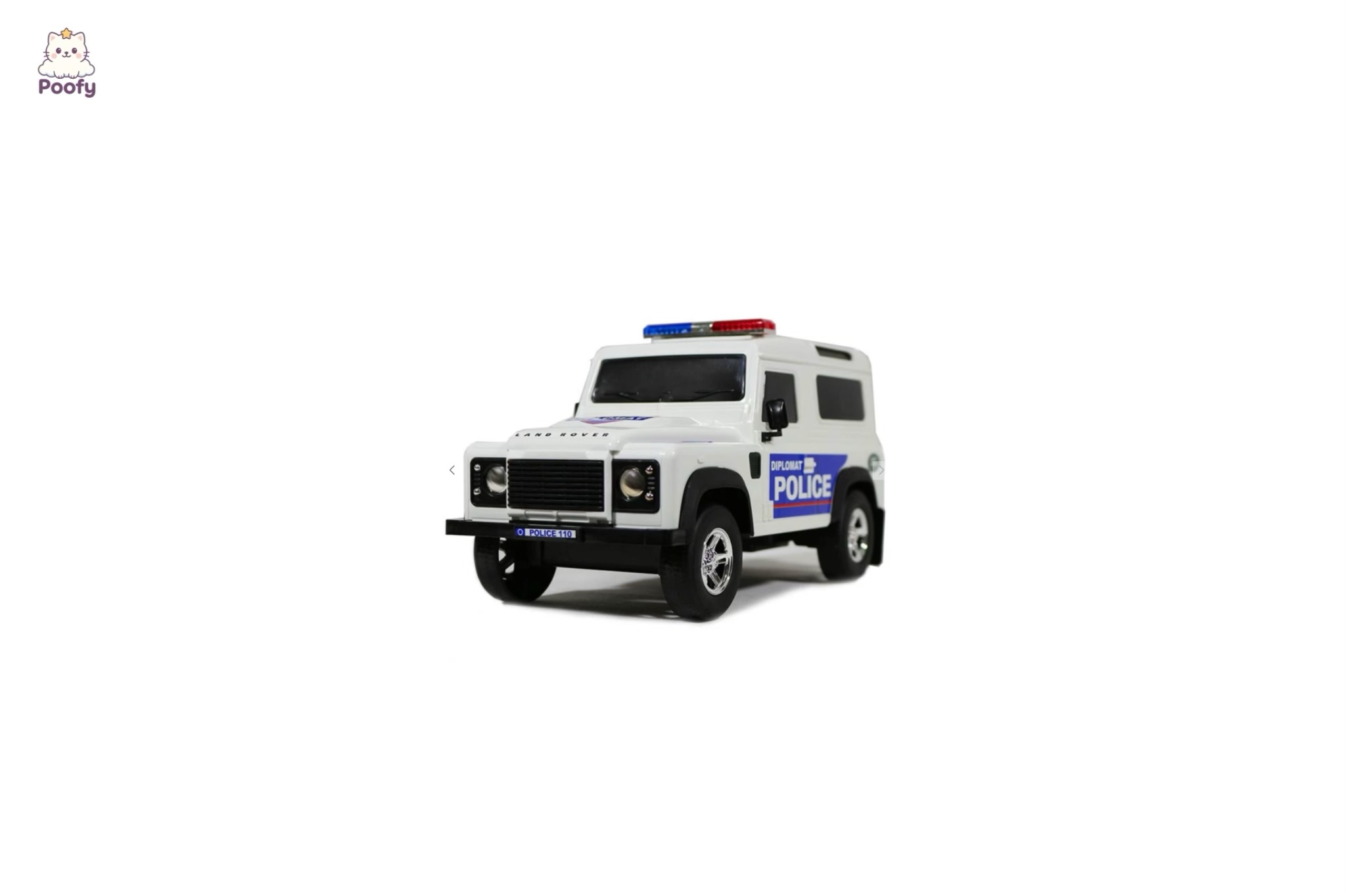 ماشین پلیس شاسی بلند
