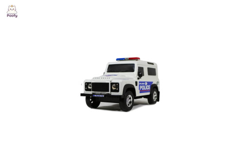ماشین پلیس شاسی بلند