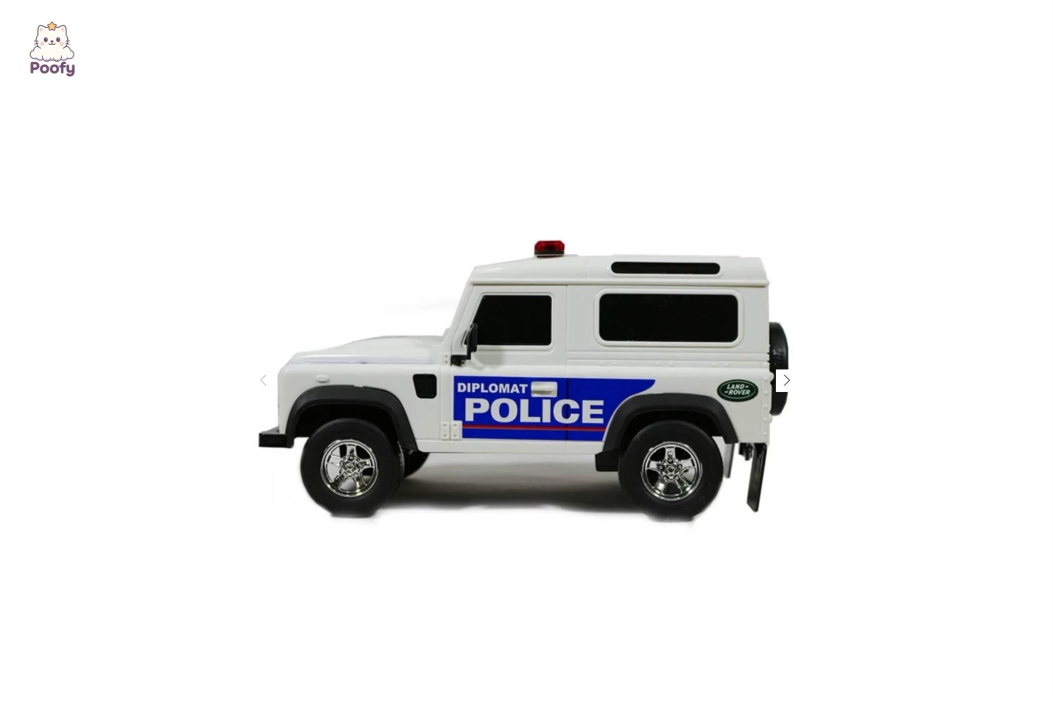 ماشین پلیس شاسی بلند