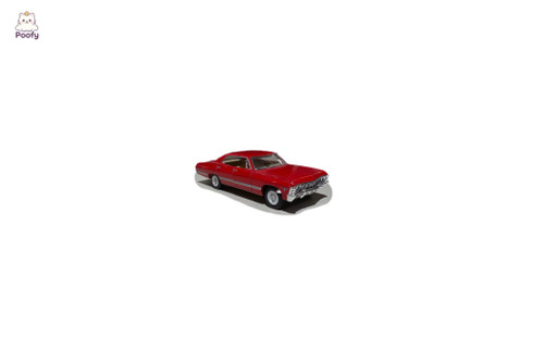 ماشین فلزی مدلکینزمارت مدل شورلت ایمپالا 1967 Chevrolet Impala کد KT5418
