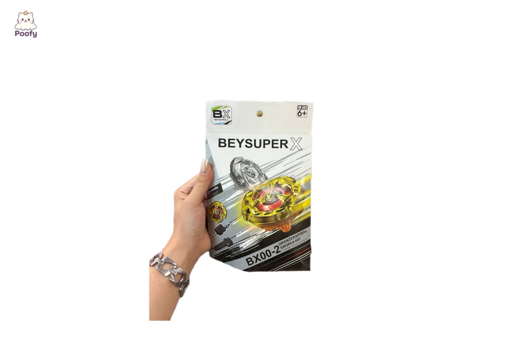 فرفره انفجاری مدل BEYSUPER X BX00-2