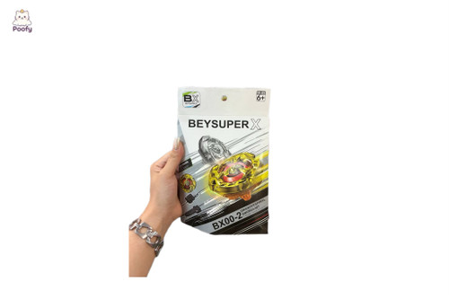 فرفره انفجاری مدل BEYSUPER X BX00-2