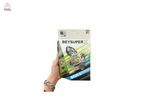 فرفره انفجاری مدل BEYSUPER X BX00-6