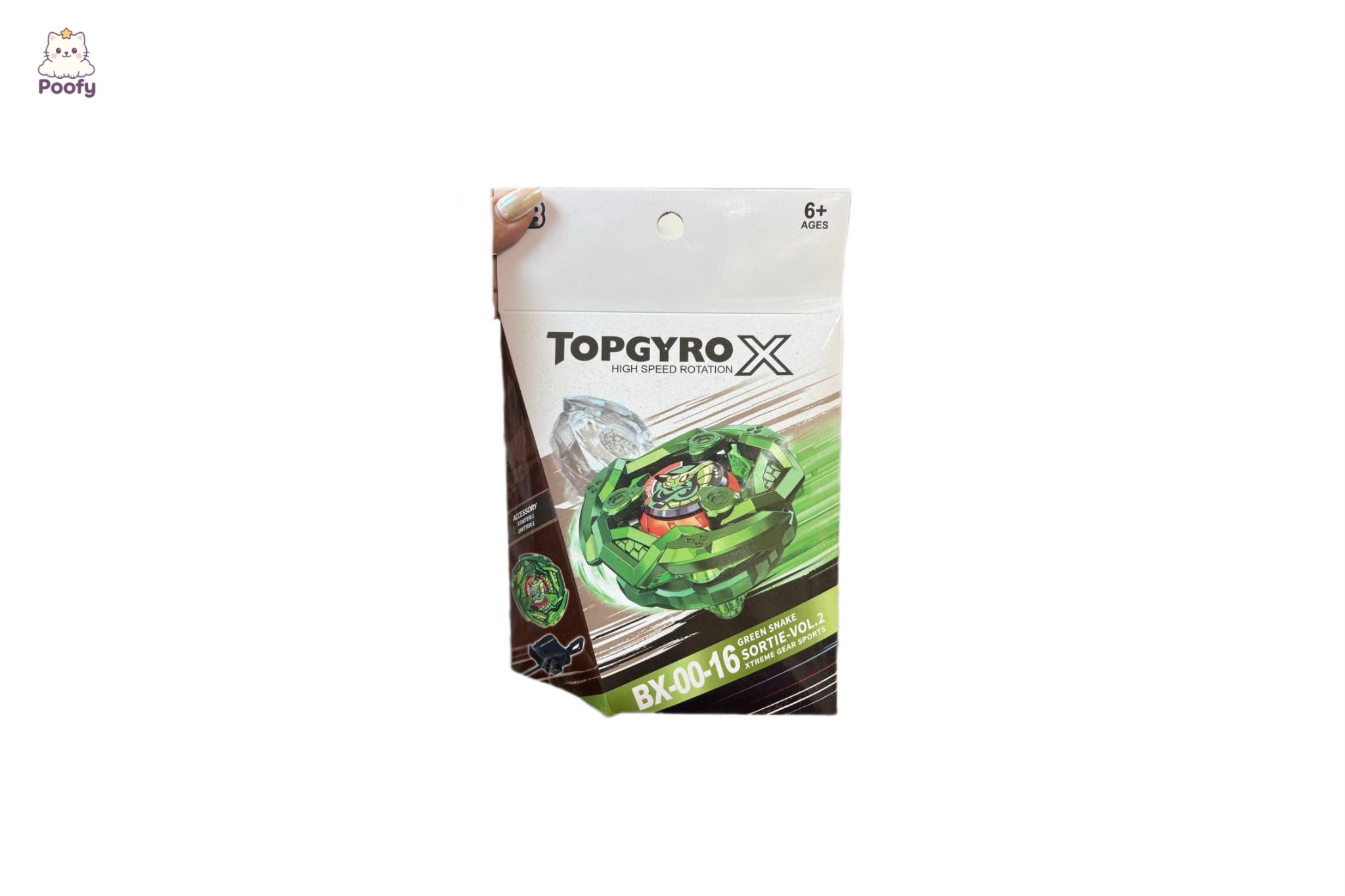 فرفره انفجاری مدل BEYSUPER X BX-00-16
