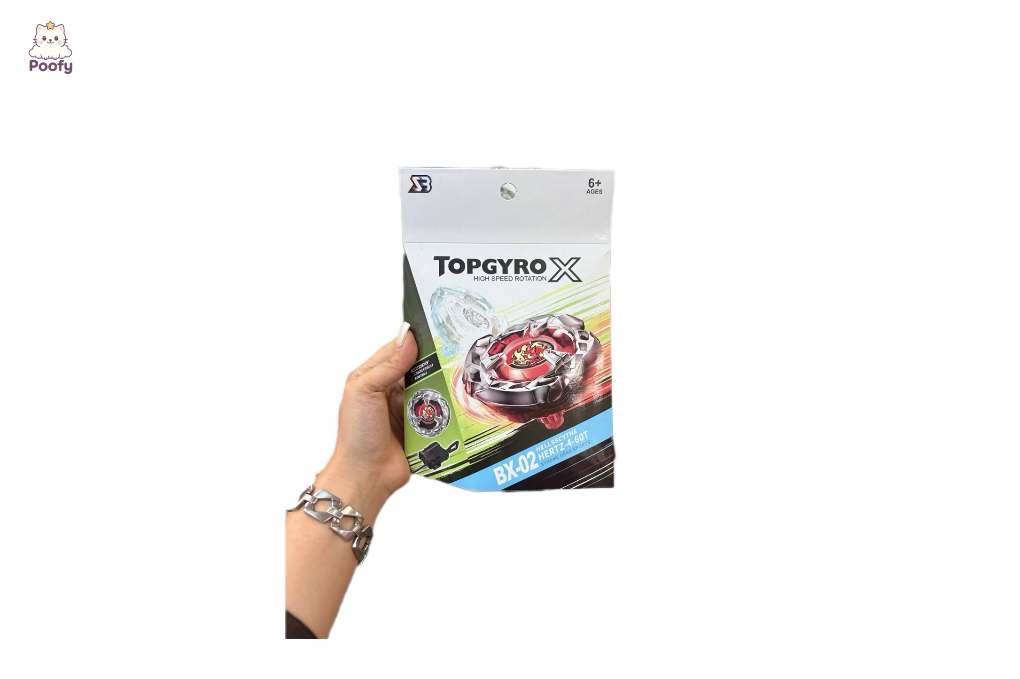 فرفره انفجاری مدل BEYSUPER X BX-02