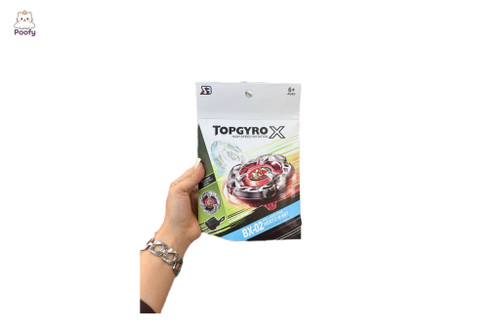فرفره انفجاری مدل BEYSUPER X BX-02