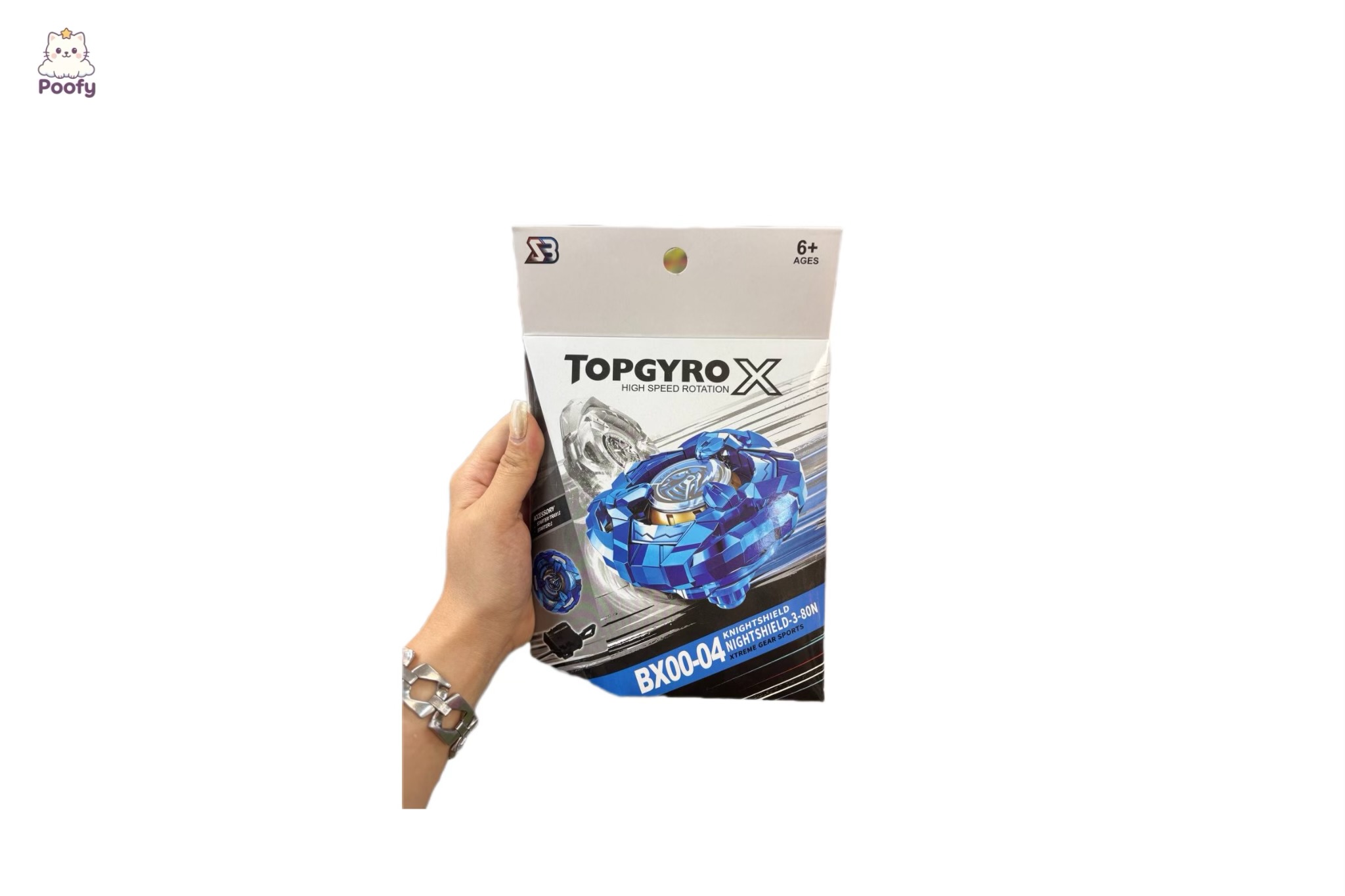 فرفره انفجاری مدل BEYSUPER X BX00-04