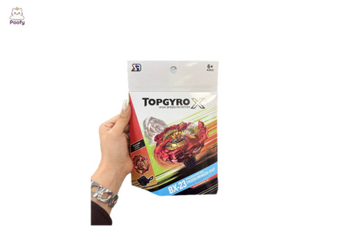 فرفره انفجاری مدل TOPGYRO X BX-23