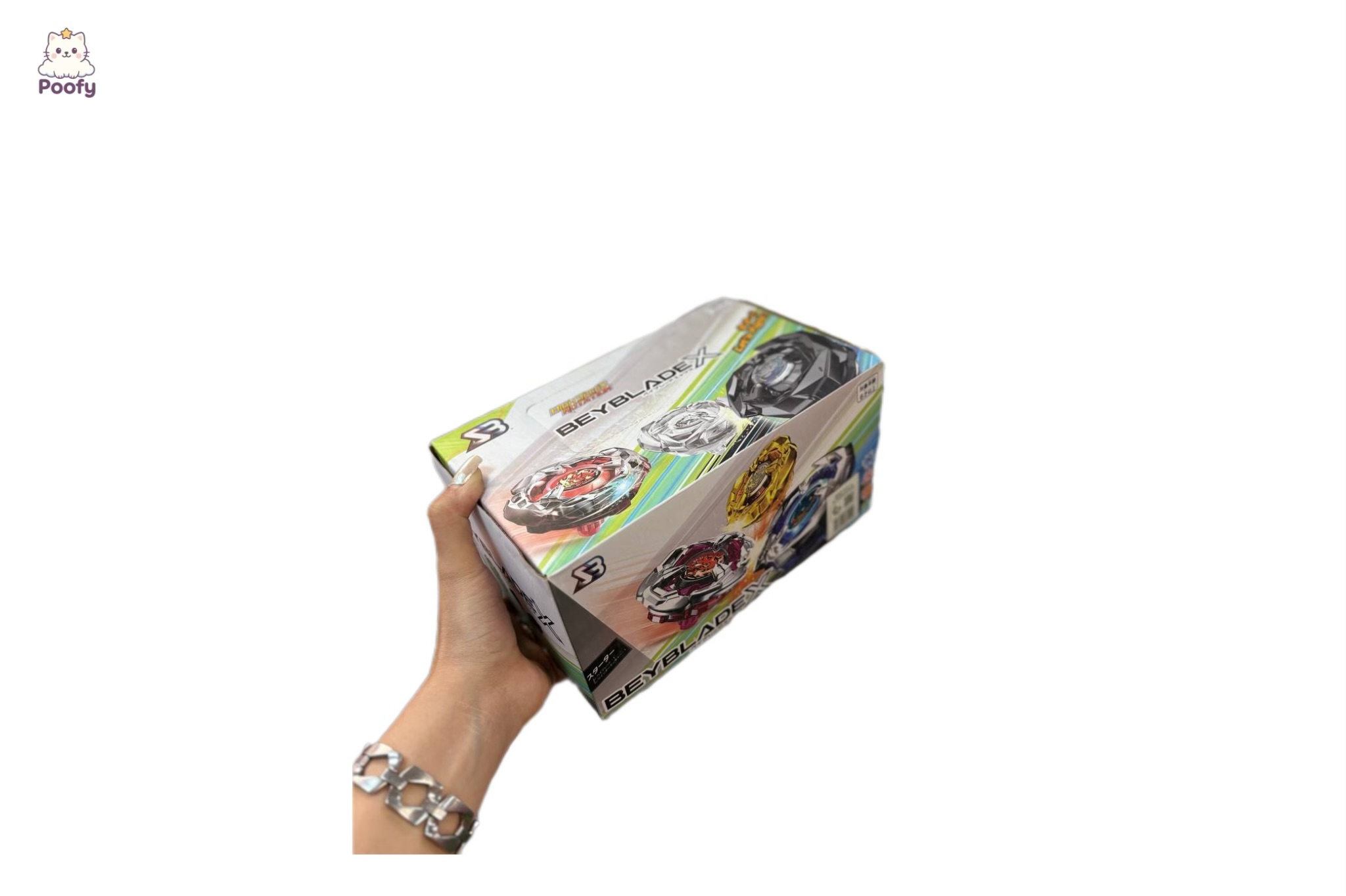 فرفره انفجاری مدل چمدونی (8عددی) TOPGYRO X