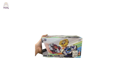 فرفره انفجاری مدل چمدونی (8عددی) TOPGYRO X