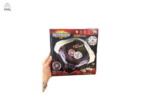 فرفره انفجاری مدل (3عددی) با زمین بازی TOPGYRO XX