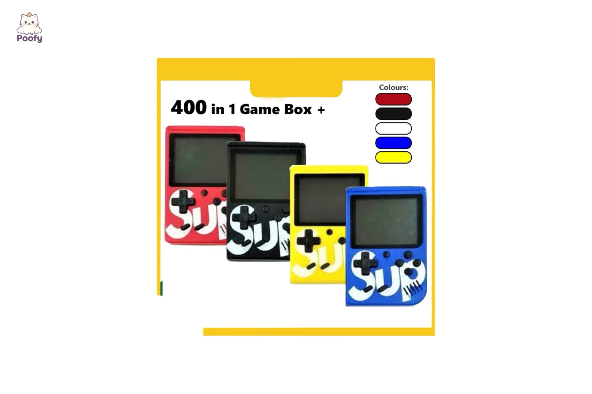 کنسول بازی ساپ گیم پلاس Sup 400 in 1 Plus