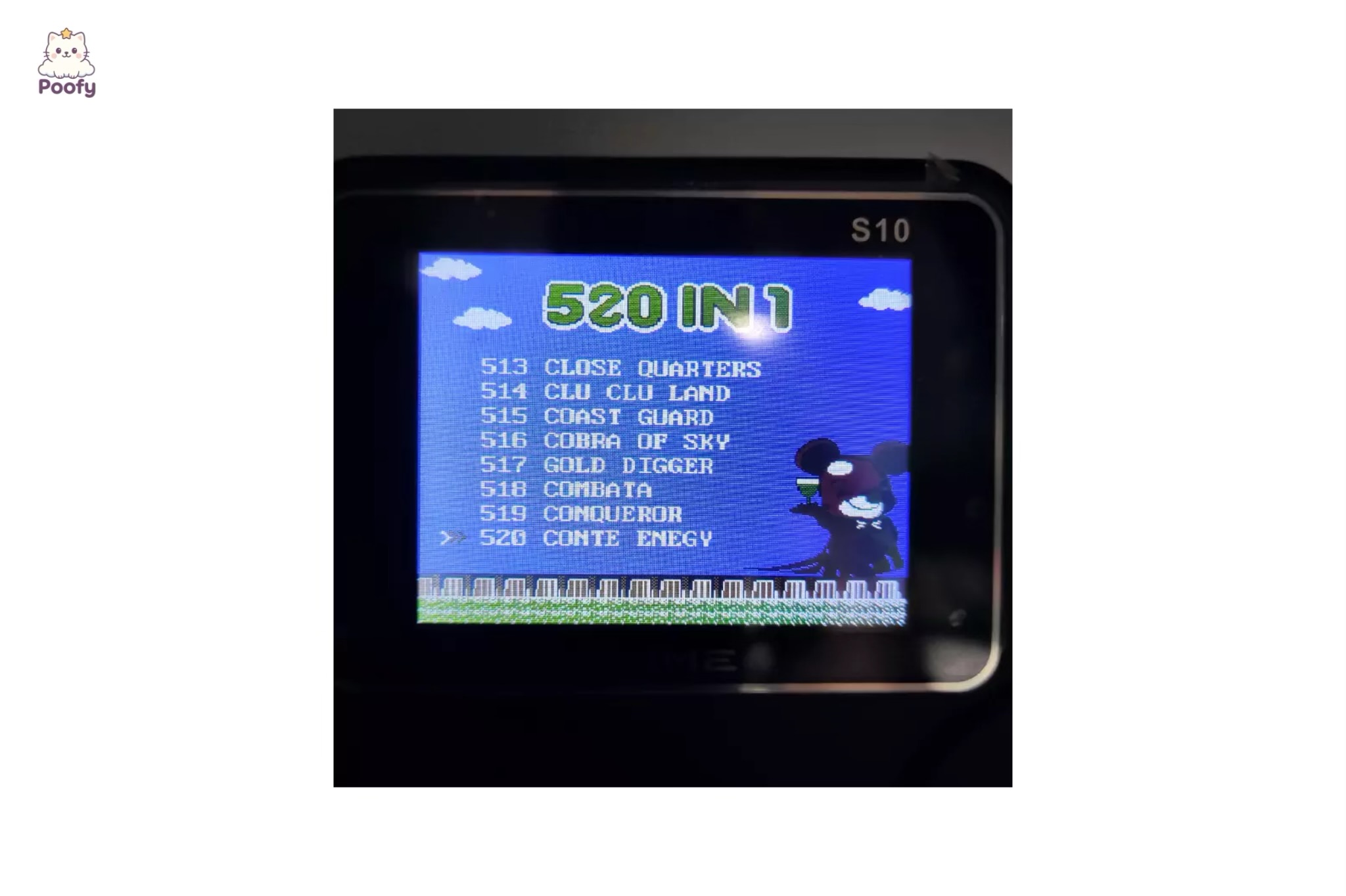 کنسول بازی دستی Controller GamePad مدل S10