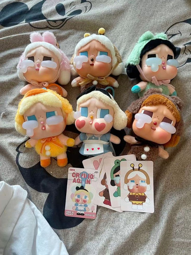 عروسک کرای بیبی اورجینال برند پاپ مارت | Cry Babies Keychain Pop Mart