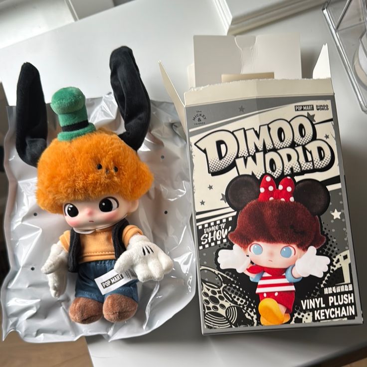 عروسک Dimo World برند پاپ مارت اورجینال (دیمو ورد)
