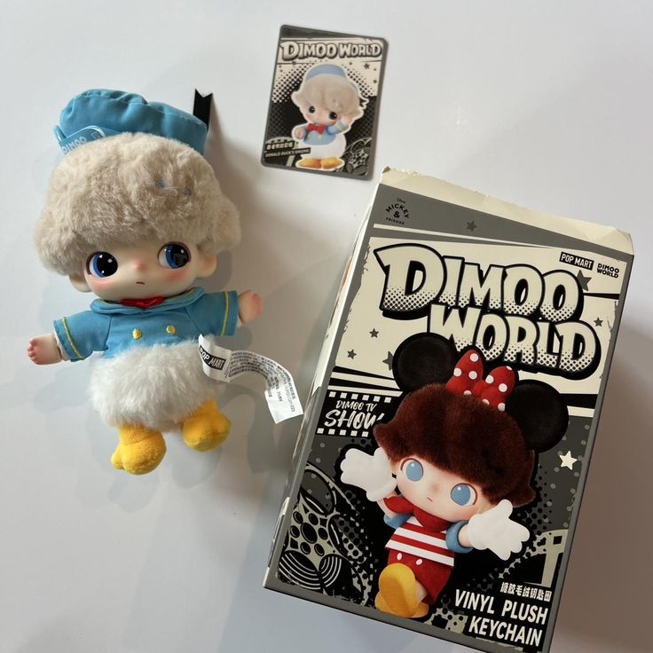 عروسک Dimo World برند پاپ مارت اورجینال (دیمو ورد)