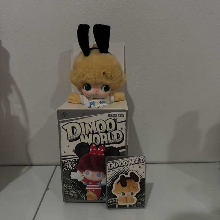 عروسک Dimo World برند پاپ مارت اورجینال (دیمو ورد)