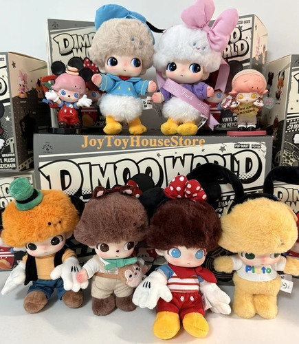 عروسک Dimo World برند پاپ مارت اورجینال (دیمو ورد)