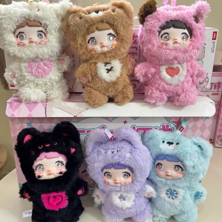 عروسک سوپرایزی نومی اورجینال – Nommi Plush اورجینال
