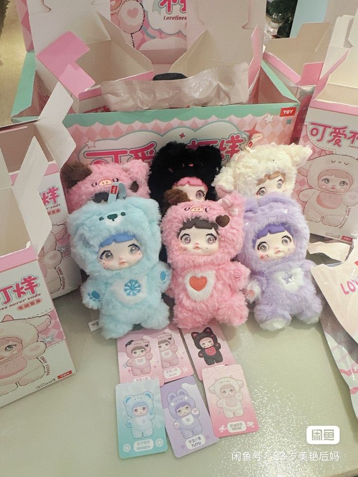 عروسک سوپرایزی نومی اورجینال – Nommi Plush اورجینال