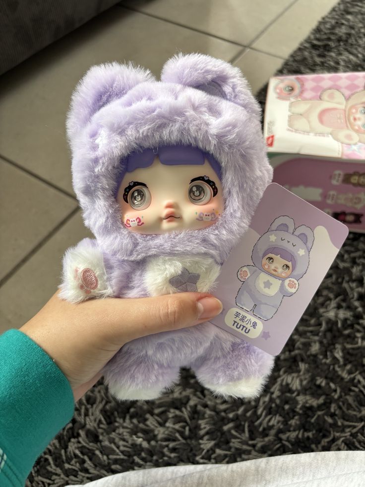 عروسک سوپرایزی نومی اورجینال – Nommi Plush اورجینال