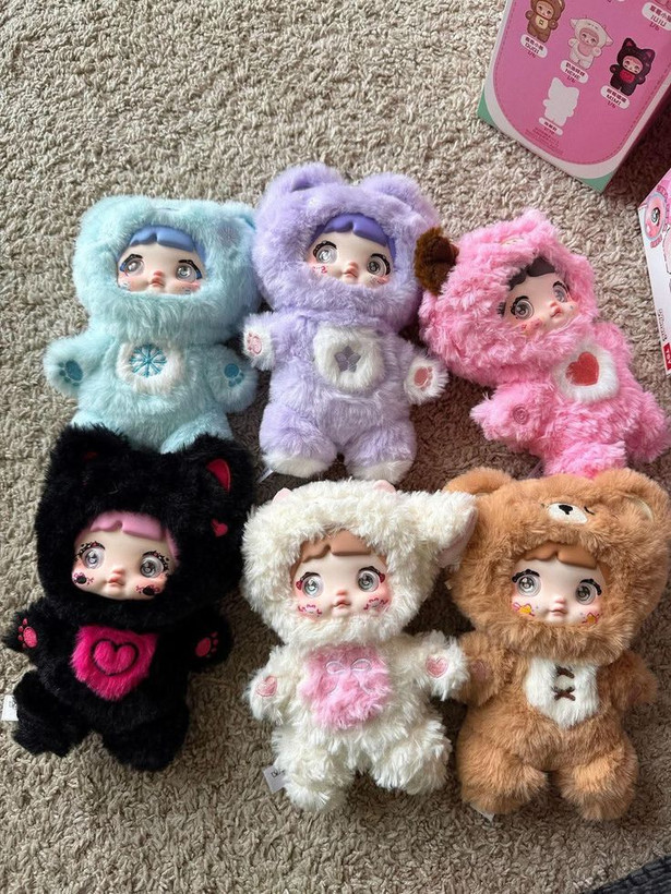عروسک سوپرایزی نومی اورجینال – Nommi Plush اورجینال