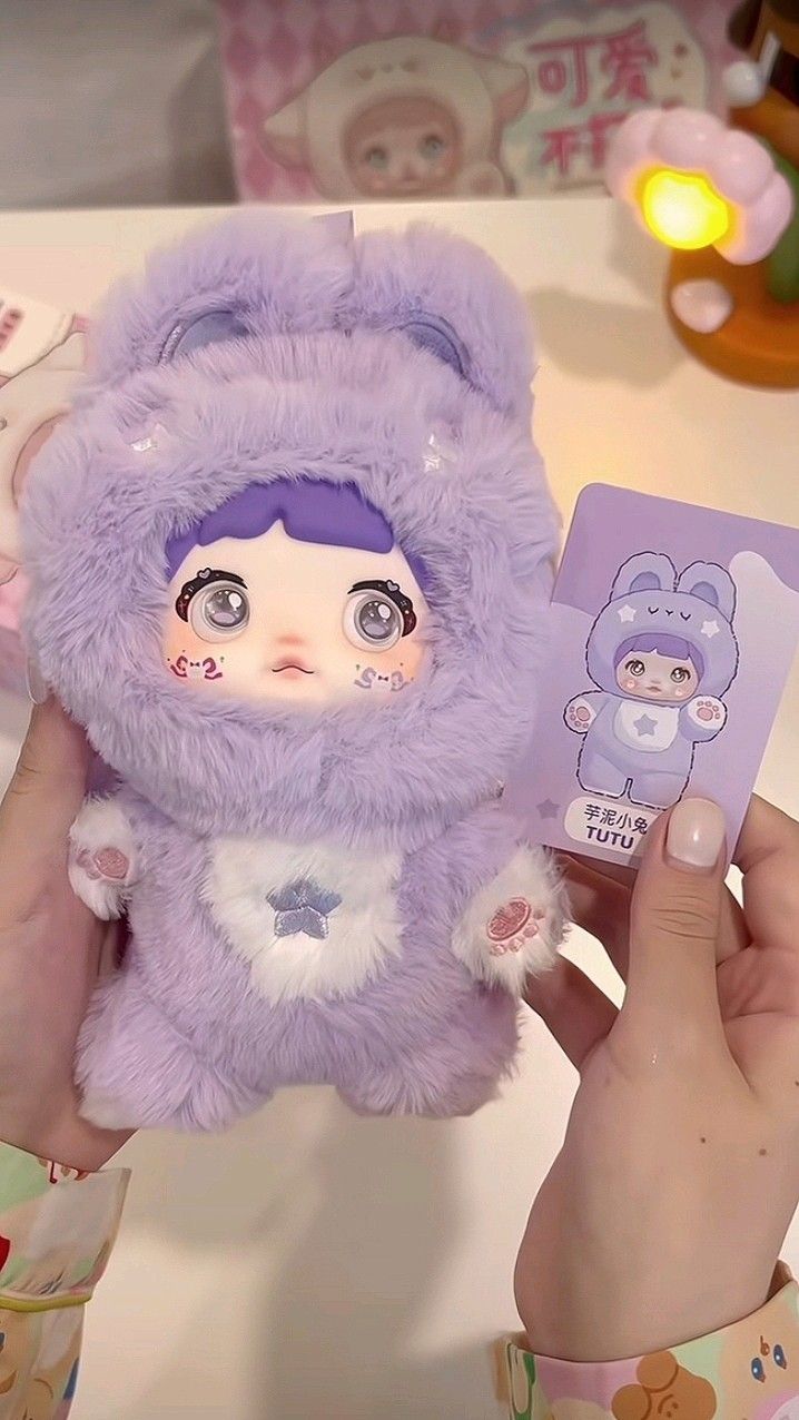 عروسک سوپرایزی نومی اورجینال – Nommi Plush اورجینال