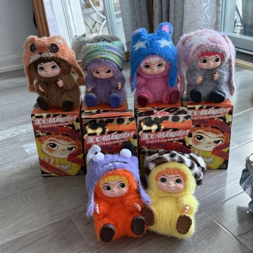عروسک سوپرایزی واکوکو اورجینال – Wakoko Fuzzy Trendy اورجینال