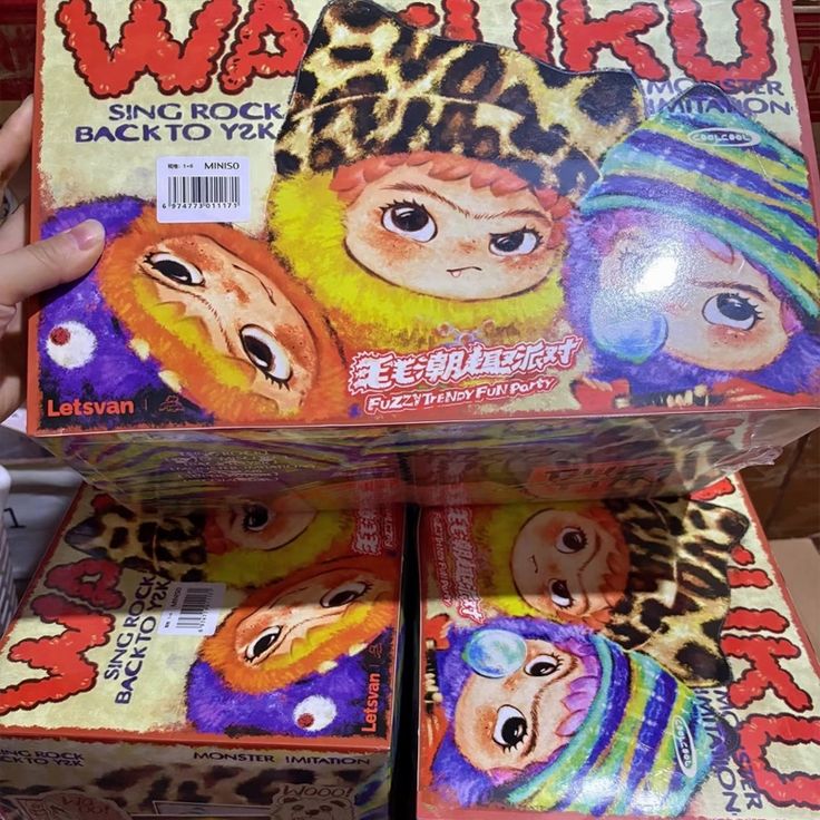عروسک سوپرایزی واکوکو اورجینال – Wakoko Fuzzy Trendy اورجینال