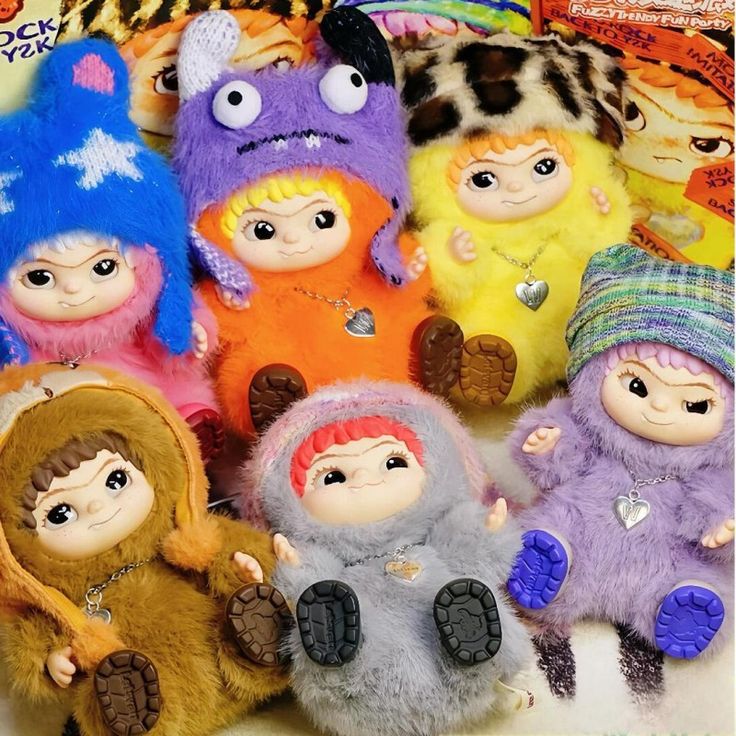 عروسک سوپرایزی واکوکو اورجینال – Wakoko Fuzzy Trendy اورجینال