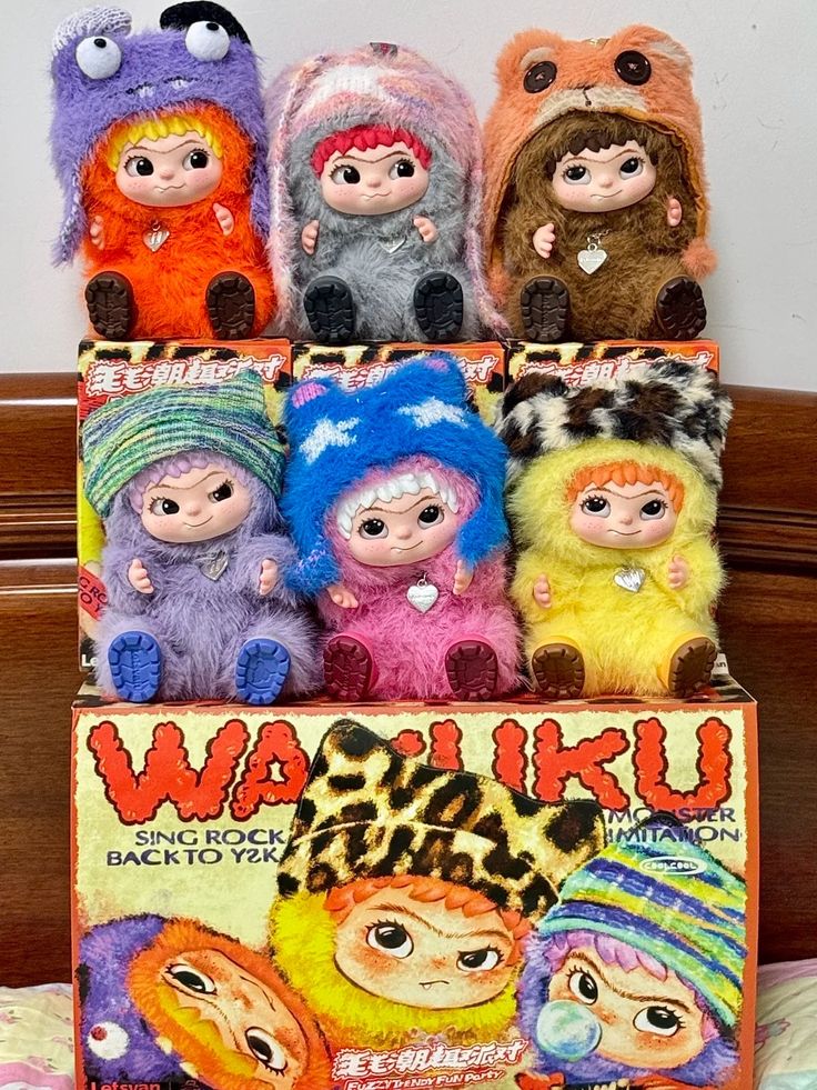عروسک سوپرایزی واکوکو اورجینال – Wakoko Fuzzy Trendy اورجینال