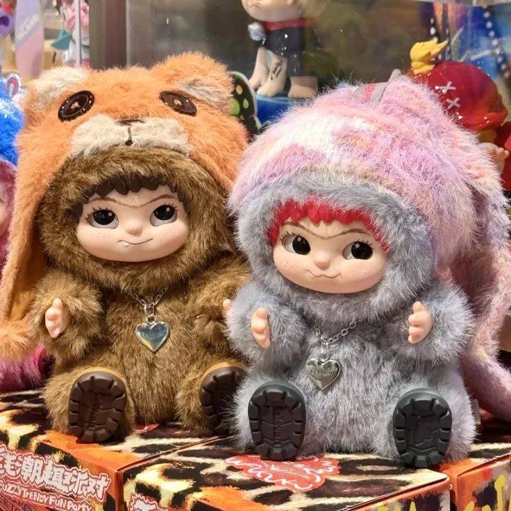 عروسک سوپرایزی واکوکو اورجینال – Wakoko Fuzzy Trendy اورجینال