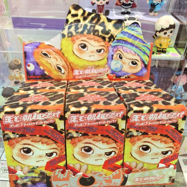 عروسک سوپرایزی واکوکو اورجینال – Wakoko Fuzzy Trendy اورجینال